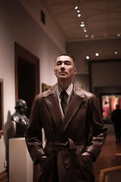 #dunhill2024秋冬大秀##胡兵在伦敦时装周##胡兵全球go#