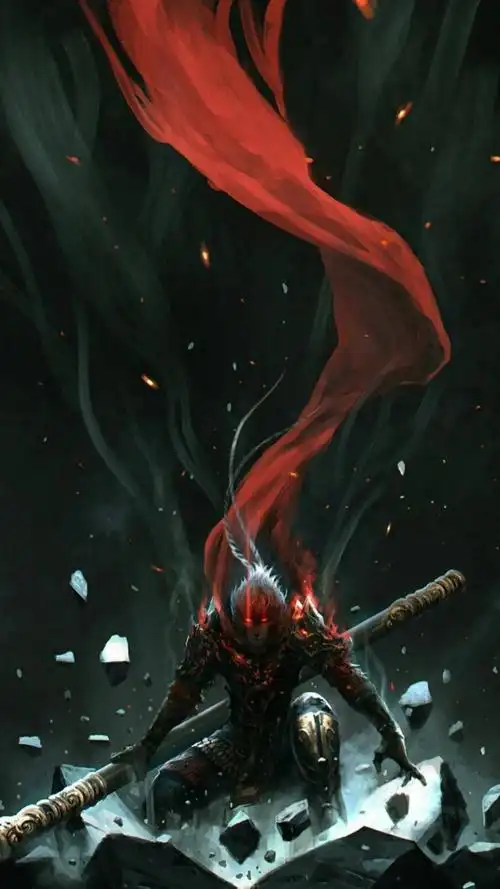 齐天大圣孙悟空,高清图片,手机锁屏桌面-壁纸族