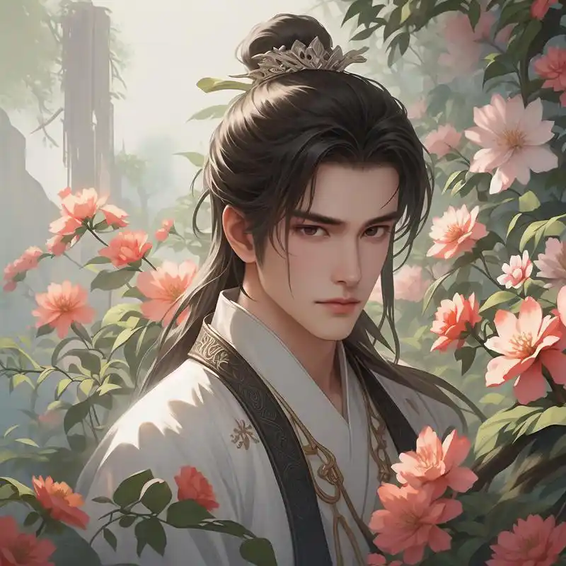 97仙气古风男头,稀有珍藏96 今天给大家带来一组仙气飘飘的古风男