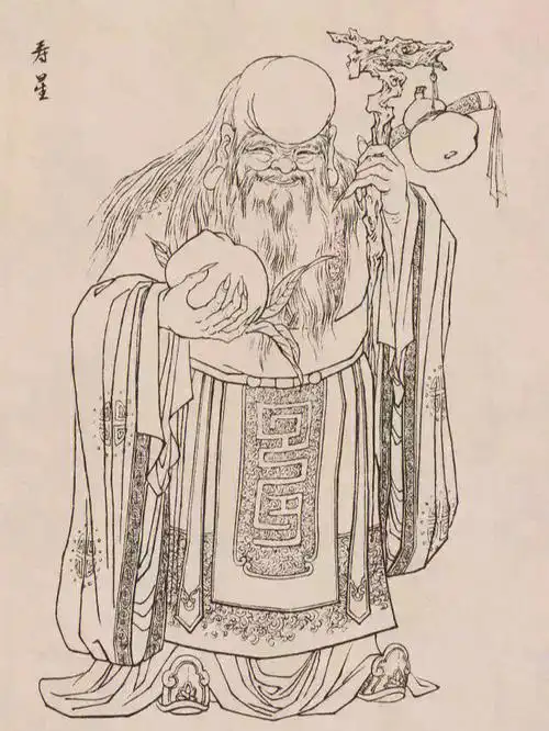 分享一组比较有特点的白描人物,观察线条,熟能生巧~#绘画  #线稿