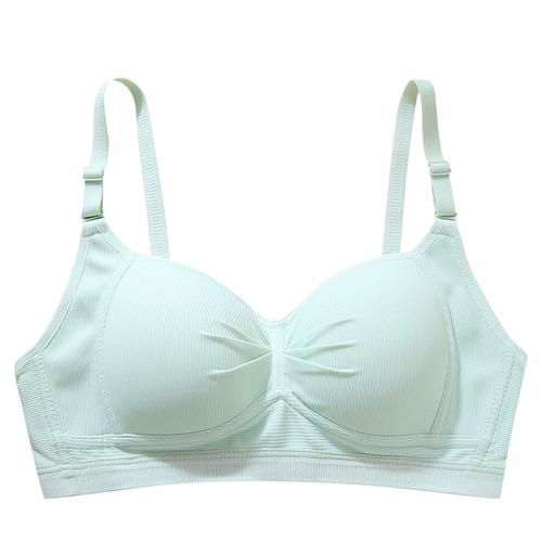 高中生少女内衣女初中学生三阶段青春发育期纯棉定型杯调整文胸罩