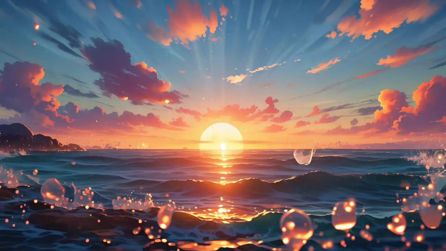 🌅高清日出壁纸,美到窒息! 新的一天,从一张绝美的日出壁纸开始!