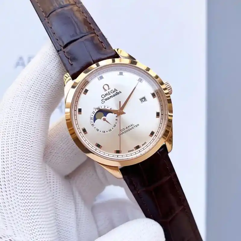 欧米茄.#男士机械表手表推荐 #高端大气上档次这也太漂亮了  - 抖音