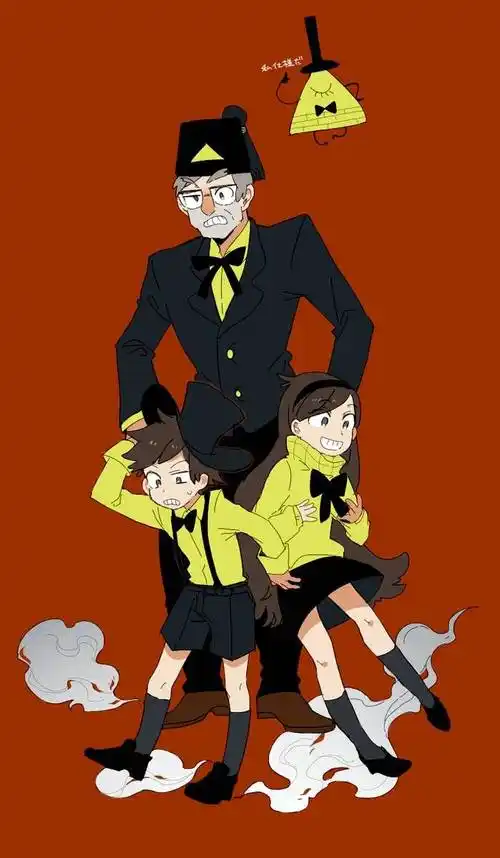 怪诞小镇 - 堆糖,美图壁纸兴趣社区