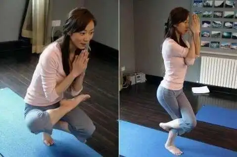 "雪姨"王琳晒48岁妙曼身材,瑜伽实力演绎:年龄只是一个数字