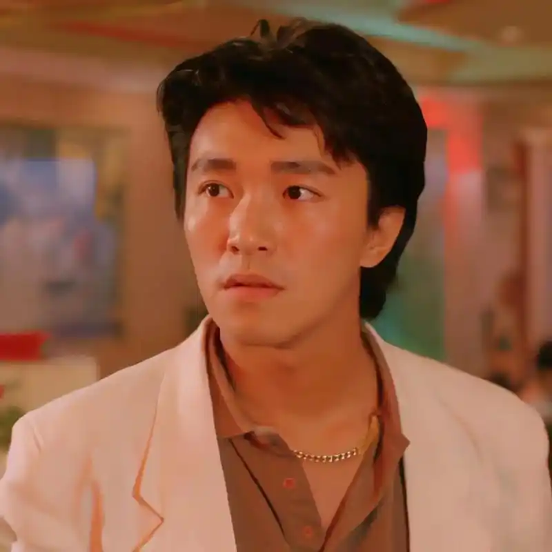 "就是爱你"#周星驰 #优质头像 #男生头像  - 抖音