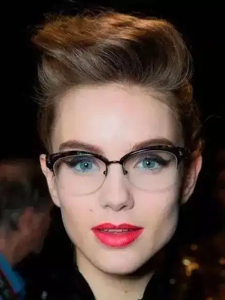 【镜架常识】眼镜的选择,你是我的眼_脸型