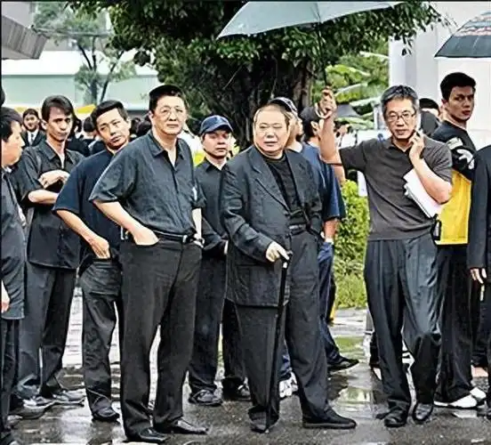 台湾最大黑帮"竹联帮"精神领袖陈启礼:望台湾回归,中华统一