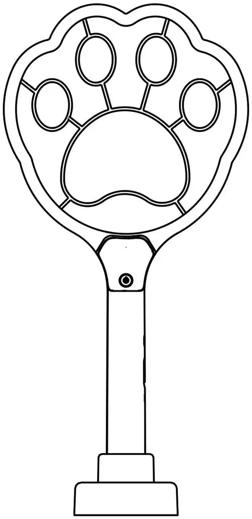 外观设计电蚊拍(1)授权我要购买申请号:cn202030423811.