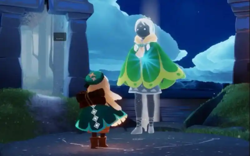 先祖兑换光遇集结季重组季的指点先祖管事小队长