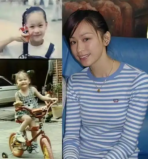 因为父亲的职业特殊,王心凌小时候大部分时间都是跟妈妈生活在一起的