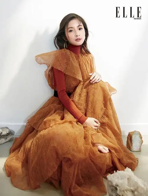 林依晨最新大片曝光未完待续的甜蜜