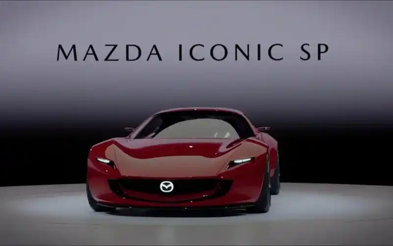 马自达概念跑车iconic sp-经典跳灯回归