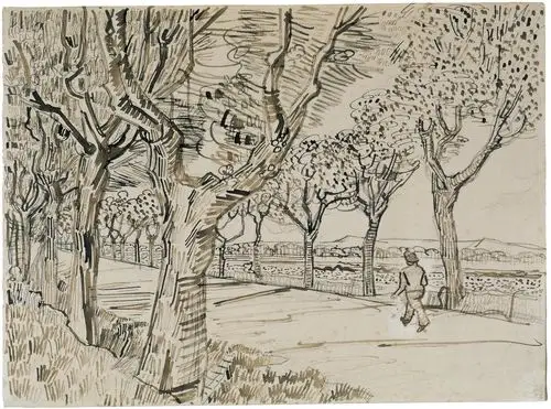 【可读】梵高的素描|工业/产品|生活用品|纸剧场 - 原创作品 - 站酷