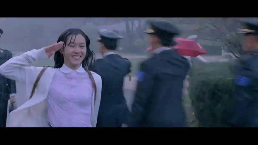 雨中奔跑 #假如爱有天意  #孙艺珍