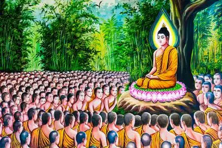 佛陀的一生图片