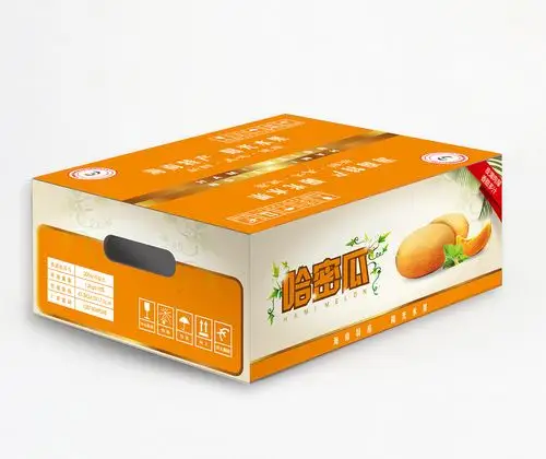 15-9-1 水果包装箱-哈密瓜