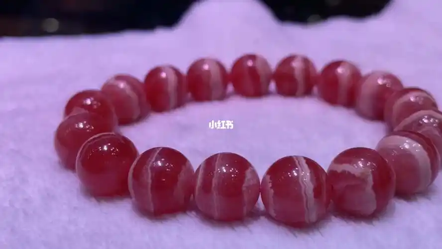 五花肉红纹石手链尺寸118m关注价优待结缘