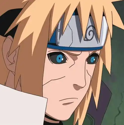 火影忍者四代火影波风水门超帅头像20个_腾讯新闻