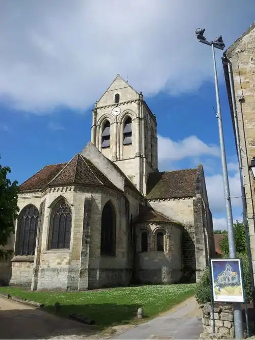 奥维尔教堂(eglise dauvers-sur-oise)