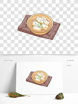 手绘早餐 i>馄 /i> i>饨 /i>小吃