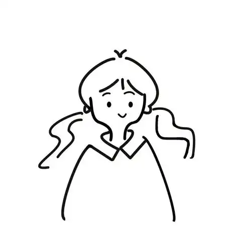 零基础绘画  零基础学插画,临摹第一天,简单线条