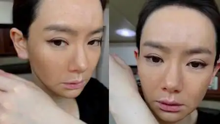 戚薇怼脸拍现原形?真实颜值翻车,网友:素颜又老又糙没眼看