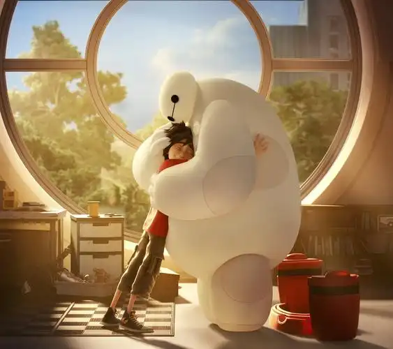 老王谈电影之《超能陆战队》,既是超级英雄也是超级暖心的大白