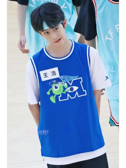 小可爱98#王浩 #tf家族夏季运动会  #时代峰峻 #tf家族 #tf四代