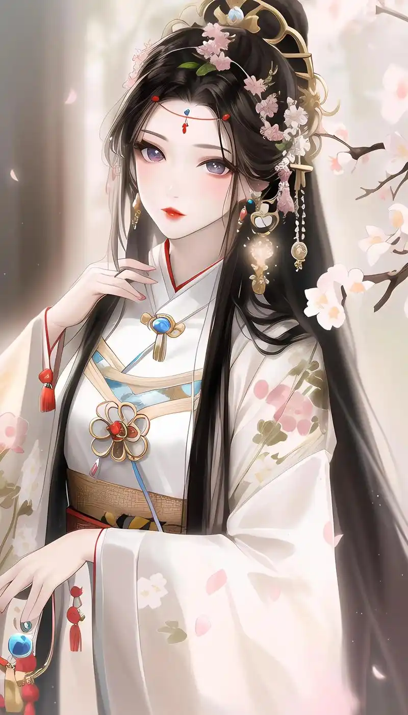 ai绘画 #古风游戏 #来个古装造型 - 抖音