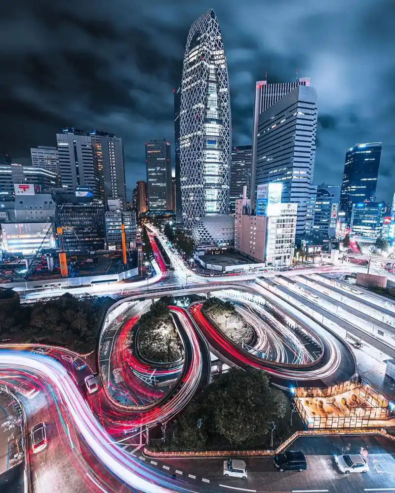 城市夜景壁纸#壁纸 #手机壁纸  - 抖音