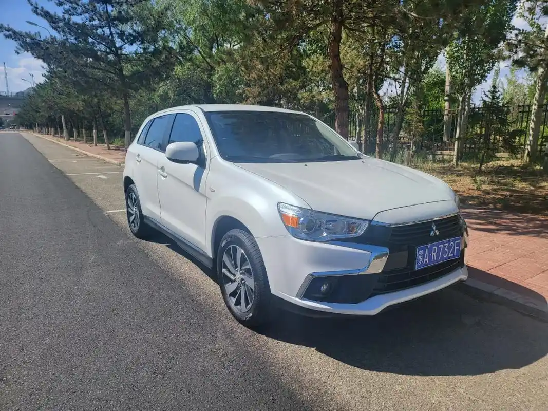 98万.合资越野17年8月上牌三菱劲炫, - 抖音