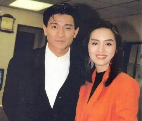 喻可欣和刘德华是什么关系,喻可欣年轻时与刘德华