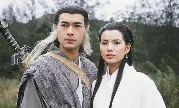 时隔22年之后,古天乐和李若彤再演杨过小龙女