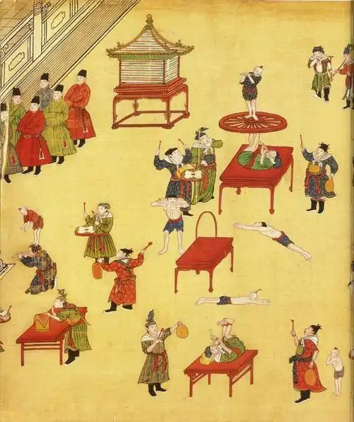 中国古代传统体育文化《捶丸》