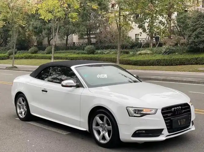 奥迪a5可以敞篷的要多少钱?