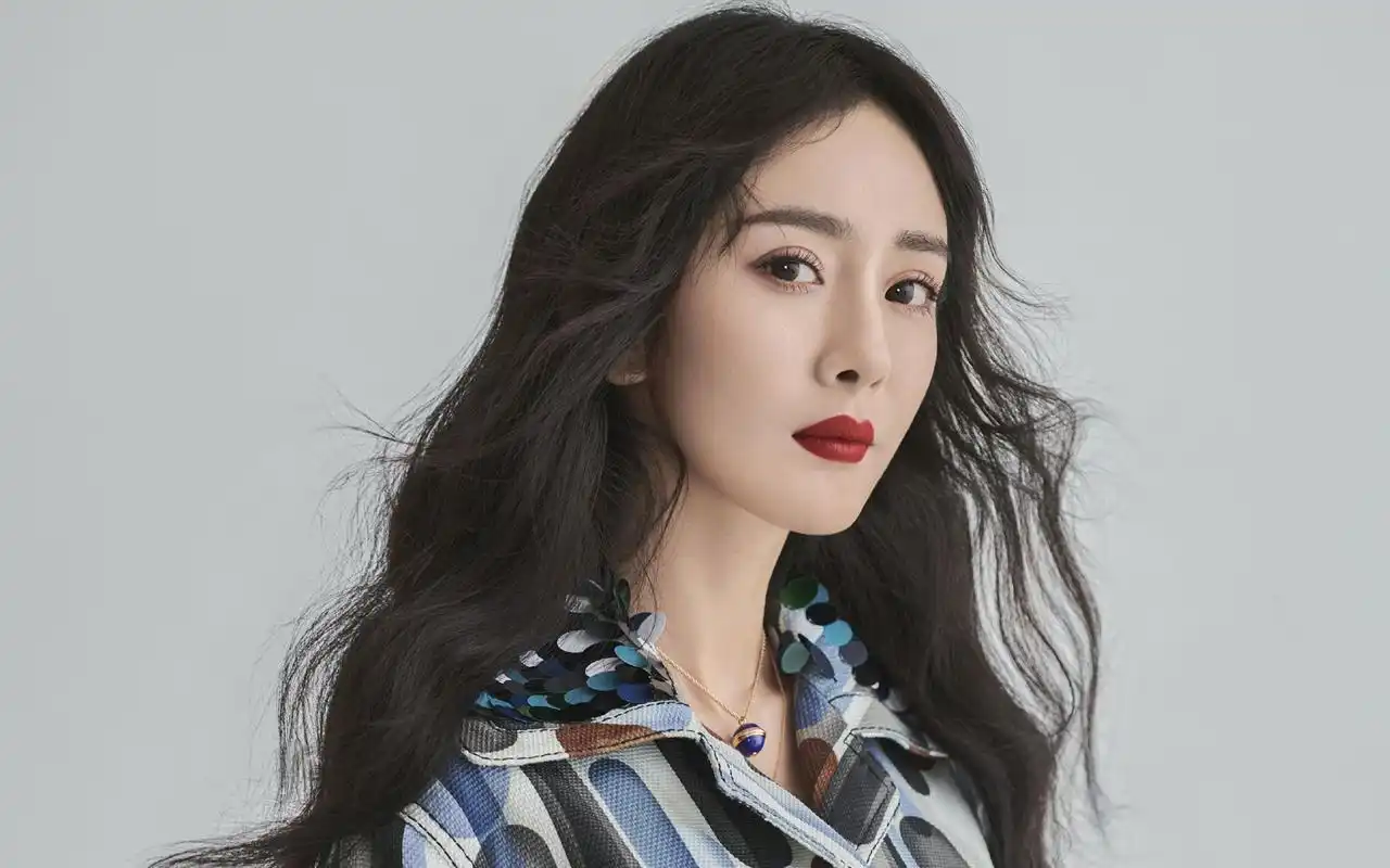 杨幂高清时尚写真图片桌面壁纸