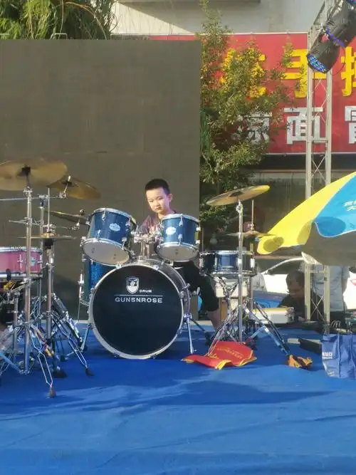 2018.7.5架子鼓演出