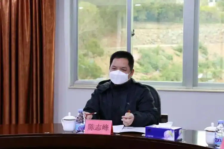 驻厅纪检监察组常务副组长陈志峰一行到泉州监狱检查督导疫情防控工作