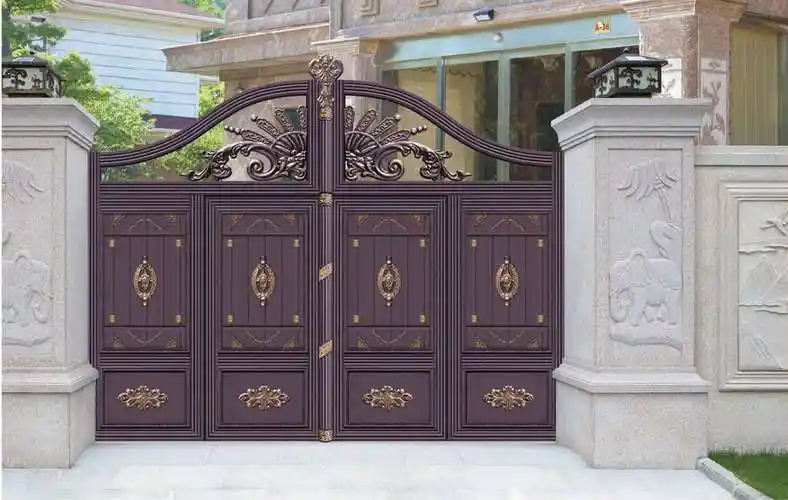 日照中式庭院大门报价顾客至上