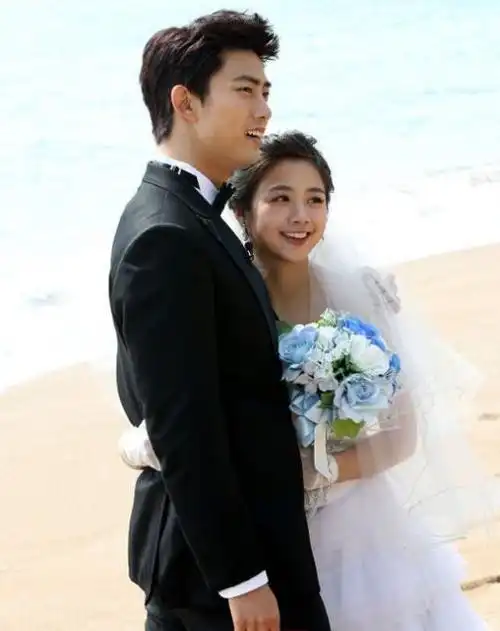 鬼鬼吴映洁老公是谁 鬼鬼吴映洁结婚照