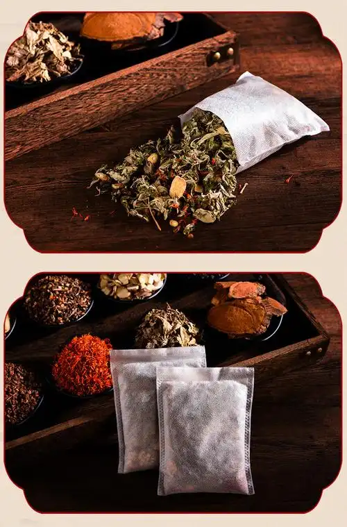 足疗艾草泡脚药包艾叶泡脚泡澡包中药包足浴粉厂家批发八合一泡脚包