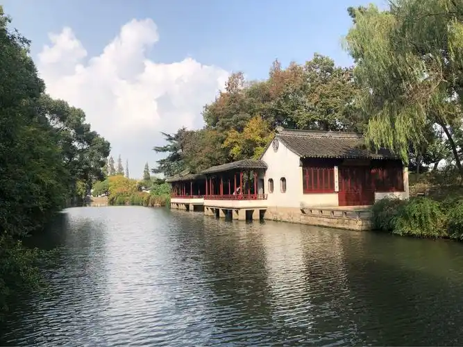 初冬的苏州大学