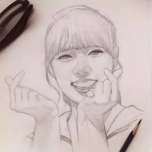 为什么画家爱画笑脸因为你都不知道你笑起来有多美