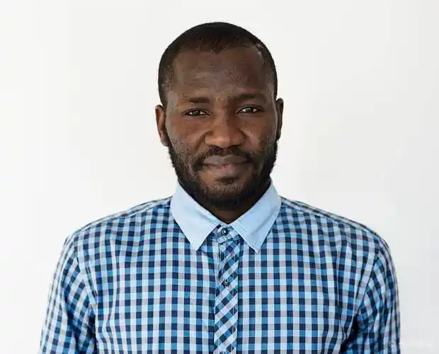 美国黑人_商务人士_头像_高清图片_全景视觉