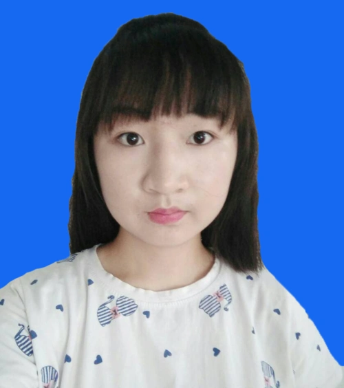 帮忙做个蓝底照片证件照,如果可以的话脸瘦一下下