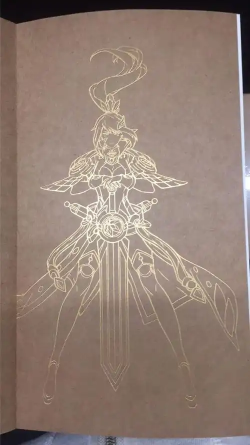 王者荣耀 蔚县刻纸x长城守卫军手帐礼盒开箱