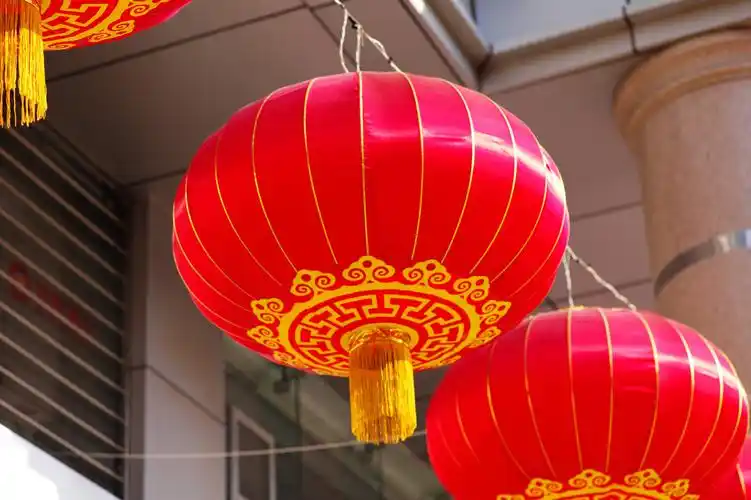 【壬辰除夕红灯笼【6】摄影图片】青岛市香港中路纪实摄影_太平洋电脑