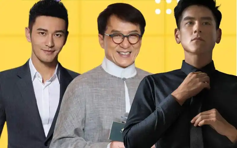 揭开明星背后的"神秘干妈",黄晓明谢霆锋深藏不露,成龙才叫大有来头