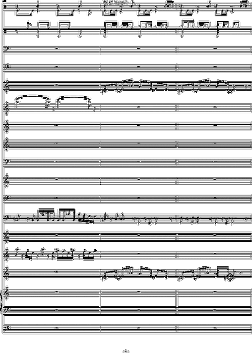 fc功夫简谱_中国功夫 fc音乐简单版